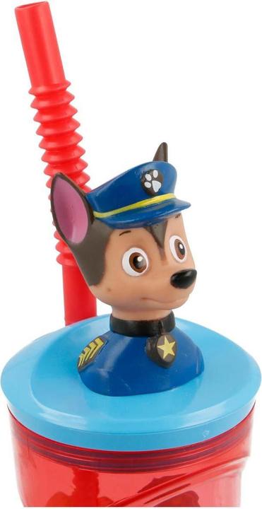 Produktbild Stor Paw Patrol Chase 3D Figur (360 ml) - Trinkbecher