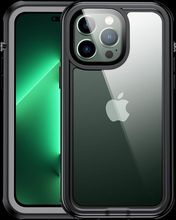 Actual product image Cazy Waterproof Case Compatible with iPhone 14 Pro - Underwater Case Mobile Phone Pockets - (Apple iPhone 14 Pro)