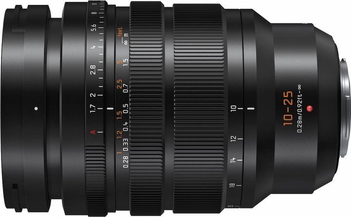Image du produit Panasonic DG 10-25mm F 1.7 (Micro Four Thirds, Micro Four Thirds)