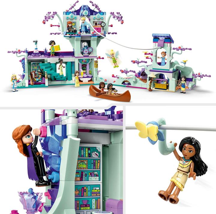 Immagine prodotto LEGO La casa sull'albero incantata (43215, LEGO Disney)