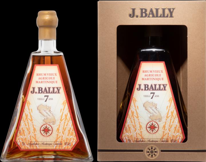 Actual product image Bally J. Rhum Vieux Agricole Martinique 7 Ans D'Âge 45% Vol. 0,7l in gift box (1 x 70 cl)