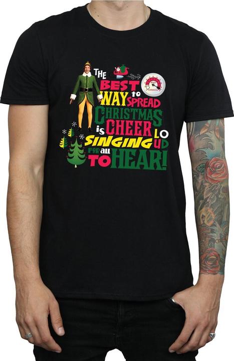 Produktbild Elf Christmas Cheer TShirt (S)