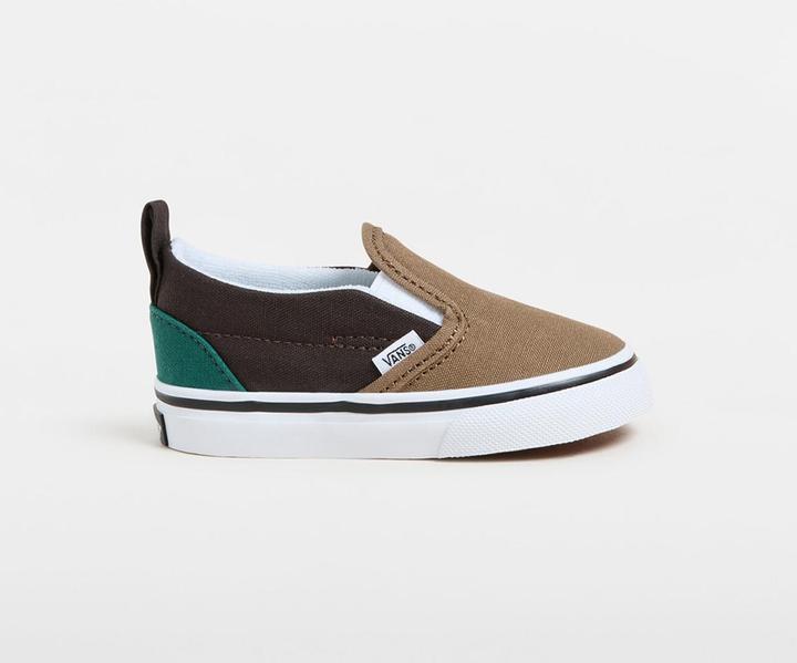 Vans Slip-On V COLOR BLOCK BROWN/MULTI (26.5)