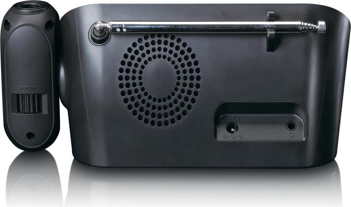 Actual product image Lenco CR-615BK (DAB+, FM)