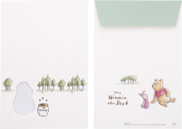Produktbild Disney Winnie the Pooh Fensterbriefpapier Set