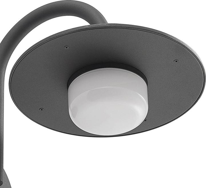 Image du produit Lucande Zamalino Applique murale d'extérieur avec capteur (GX53, IP44)