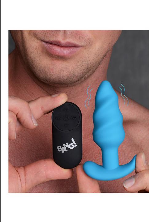 Immagine prodotto XR Brands 21X Plug anale vibrante in silicone con telecomando
