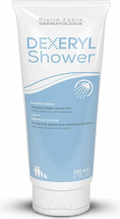 Produktbild Ducray Dexeryl Dusche 200ml (200 ml)
