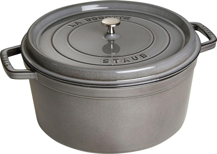 Productafbeelding Staub Cocotte (30 cm, Braadpan + kasserol, Gietijzer)