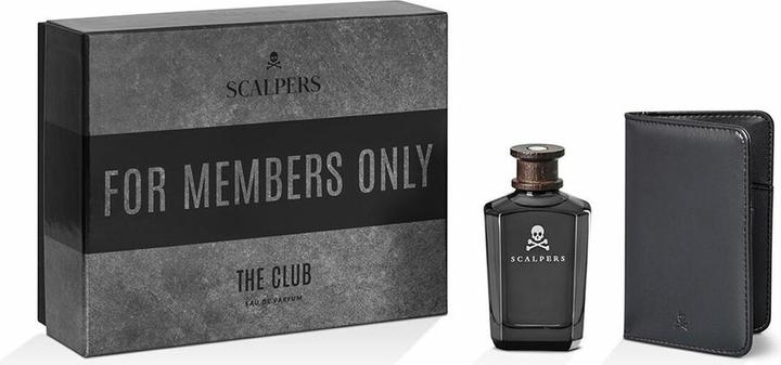 Immagine prodotto Scalpers Set con profumo da donna THE CLUB EDP 2 pezzi (Set profumo)
