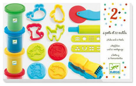 Actual product image Djeco Large kneading set