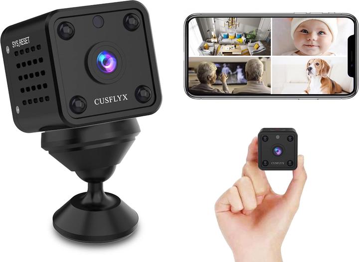 Produktbild Cusflyx Mini-Kamera (1920 x 1080 Pixels)
