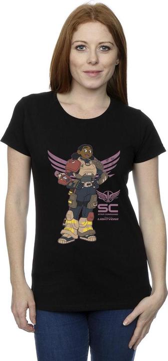 Image du produit Disney - T-shirt LIGHTYEAR IZZY STAR COMMAND - Femme (XL)