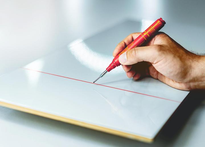 Immagine prodotto Pica Inchiostro (Rosso, 2 mm, 1 x)