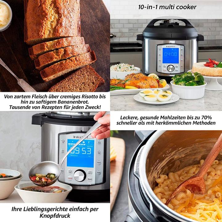 Actual product image Instant Pot Duo Evo Plus