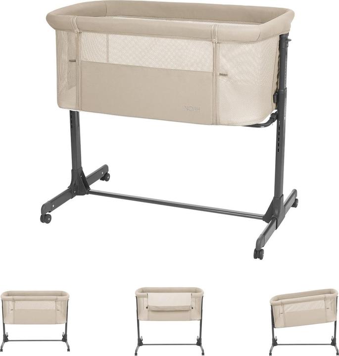 Image du produit Kikkaboo Lit d'appoint Noah réglable