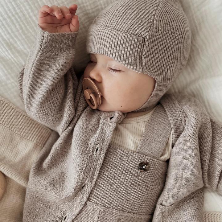 Immagine prodotto Saga Copenhagen Merino Strickjacke Gosi - Shell (86)