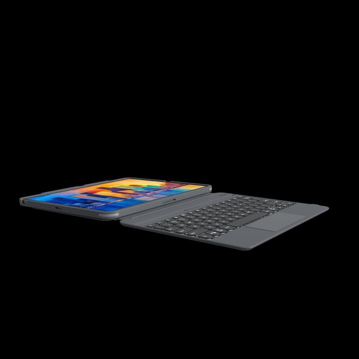 Produktbild Zagg Pro Keys (DE, iPad Pro 12.9 2020 (4. Gen), iPad Pro 12.9 2022 (6. Gen), iPad Pro 12.9 2021 (5. Gen), iPad Pro 12.9 2018 (3. Gen))