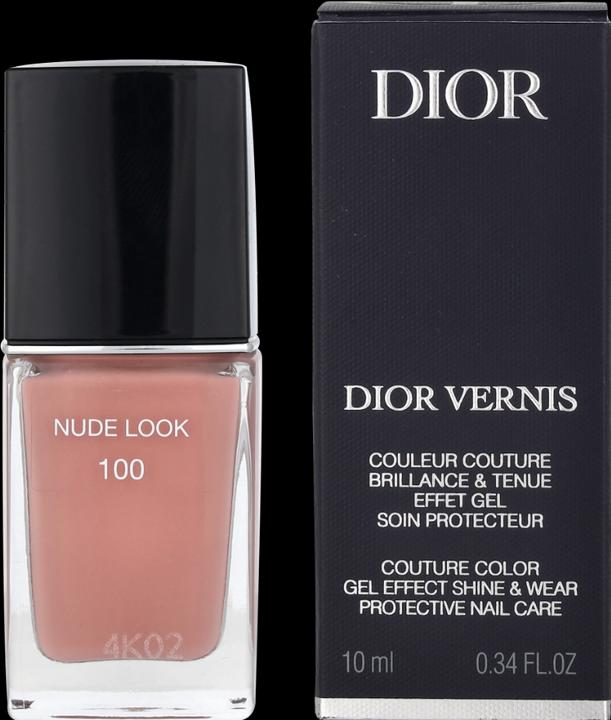 Actual product image Dior Christian Vernis 100 Int23 (100, Colour paint)