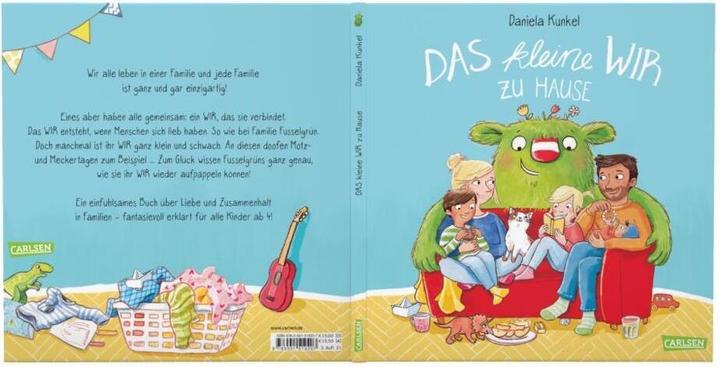 Image du produit Das kleine WIR zu Hause (Allemand, Daniela Kunkel, 2020)