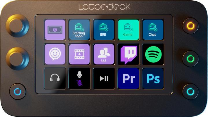 Produktbild Loupedeck Live S (Software Controller)