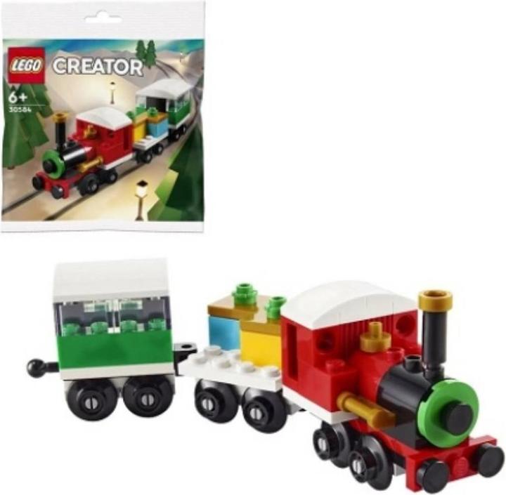Image du produit LEGO 30584 Train de Noël hivernal (30584, LEGO Creator 3-in-1)