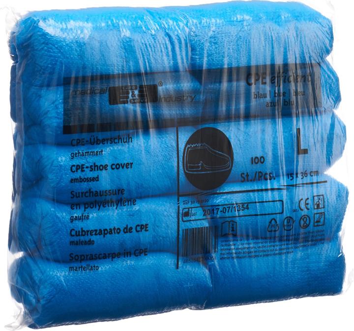Gribi Überschuhe PVC blau (Überziehschuhe)