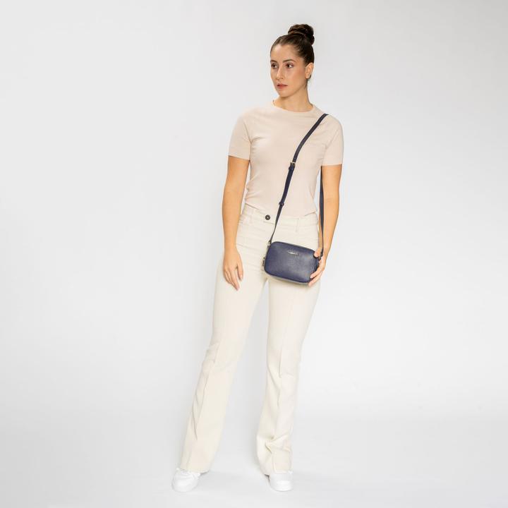 Image du produit Lazarotti Bologna Leather Sac à bandoulière en cuir 19 cm