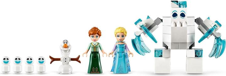 Image du produit LEGO Le palais de glace magique d'Elsas gelé (43172, LEGO Disney)