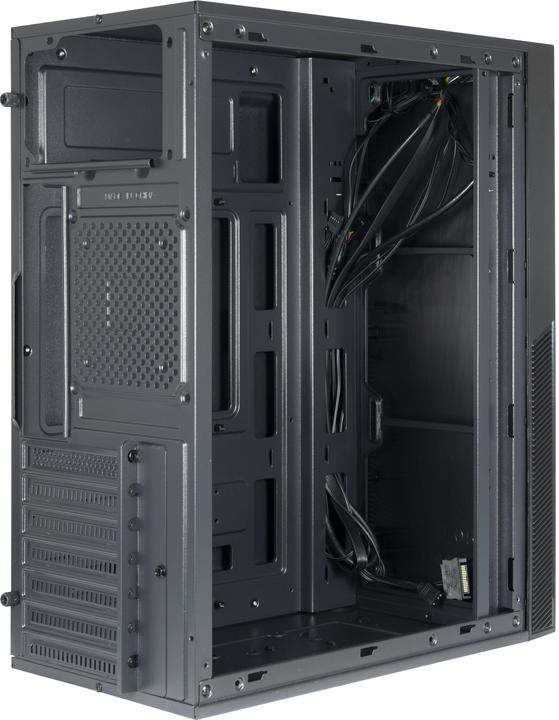Actual product image Intertech Midi A-303 Slant (ATX, Mini-ITX)