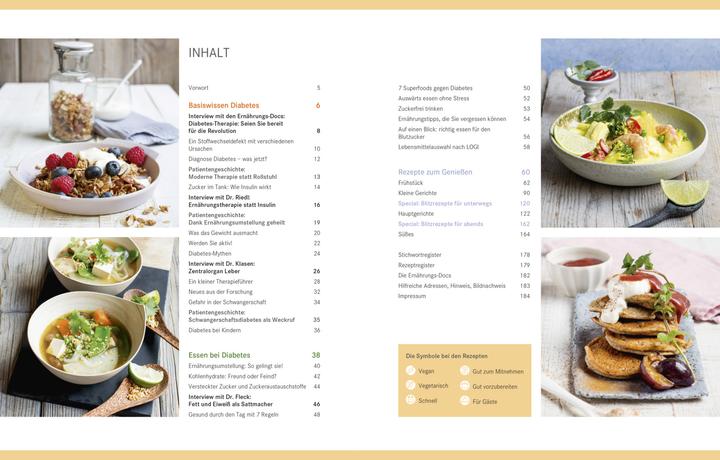 Image du produit Die Ernährungs-Docs - Diabetes heilen (Allemand, Jörn Klasen, 2019)