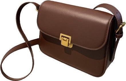 Only-Bags.Store Veganer Leder Schulranzen, Schokoladen Schulranzen, Schulranzen Tasche, Veganer Leder Tasche