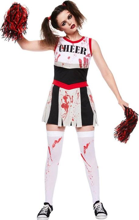 Actual product image Amscan Adult zombie cheerleader costume size L (L)