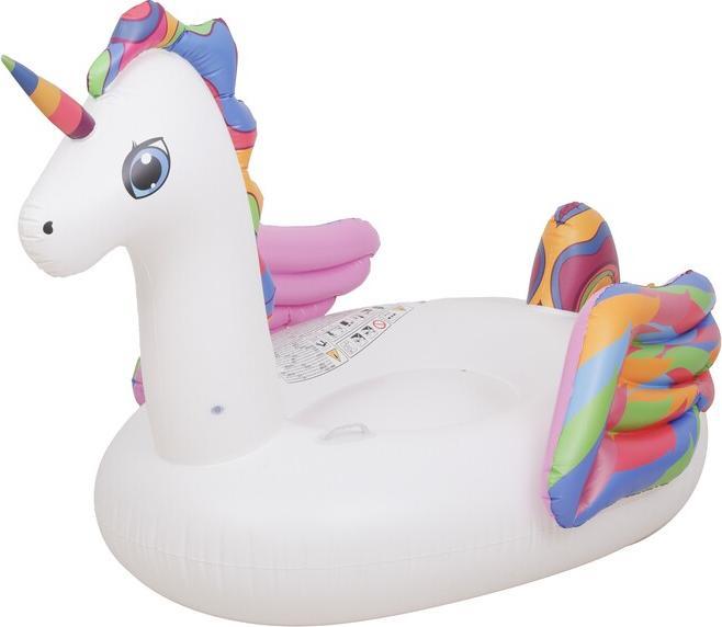 Actual product image Jilong Inflatable unicorn floating animal