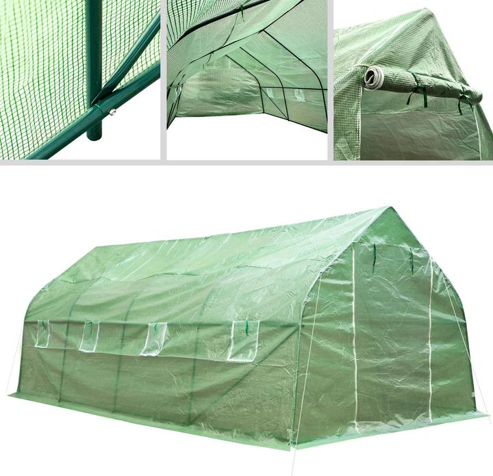 Immagine prodotto tectake Tenda in foil