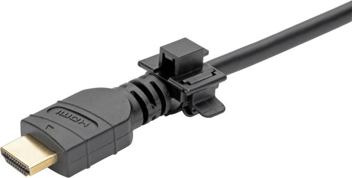 Image du produit Eaton HDMI Cable Lock Clamp/Tie/Screw (pince/boucle de câble HDMI) (0.16 m, HDMI)
