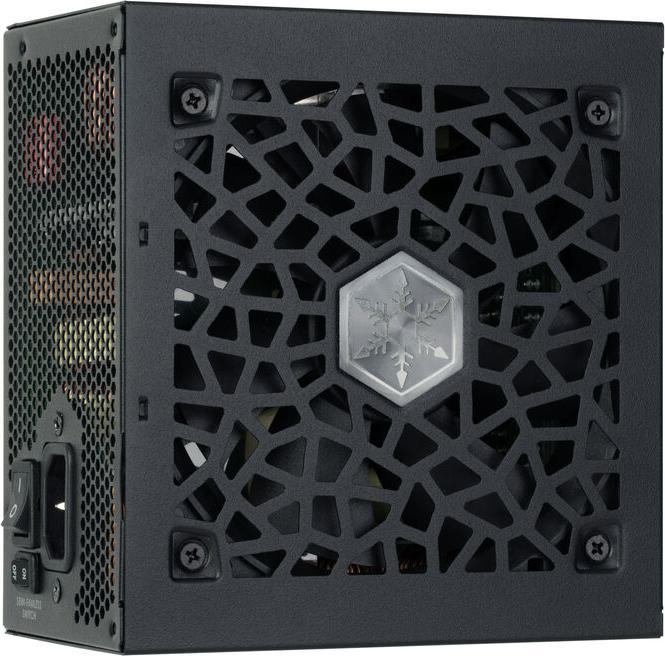 Actual product image Silverstone SST-HA850R-PMA - Cybenetics Platinum 850W ATX 3.0 + PCIe 5.0 fully modular ATX PSU (850 W)