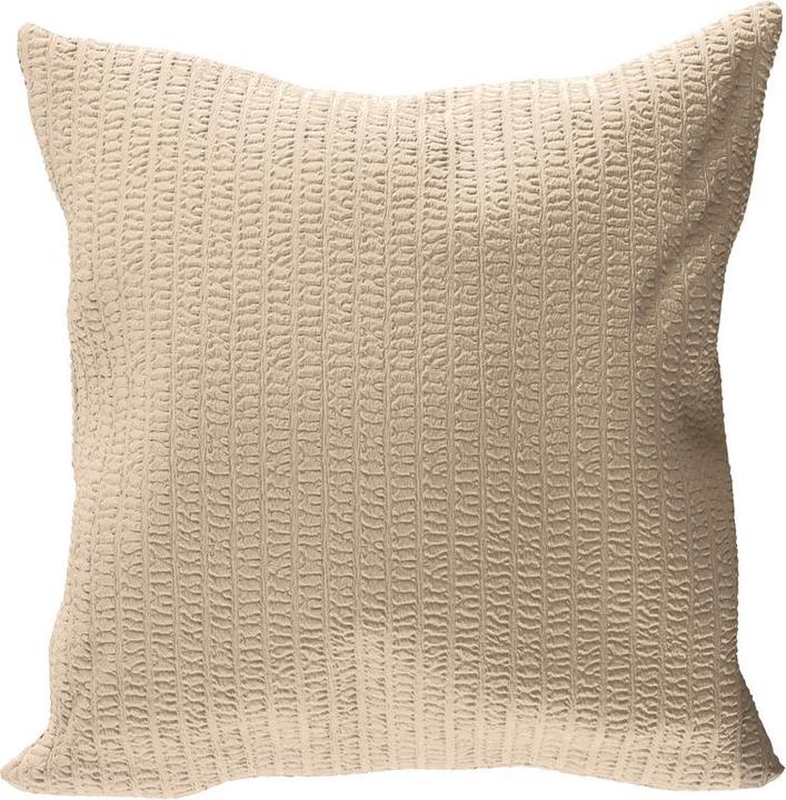 Produktbild Lotus Bettwaren Bettwäsche Satin Seersucker uni (Kopfkissenbezug, 65 x 65 cm)