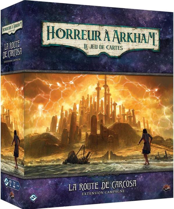 Image du produit FFG Horreur à Arkham : Le Jeu de Cartes - La route de Carcosa (Français)