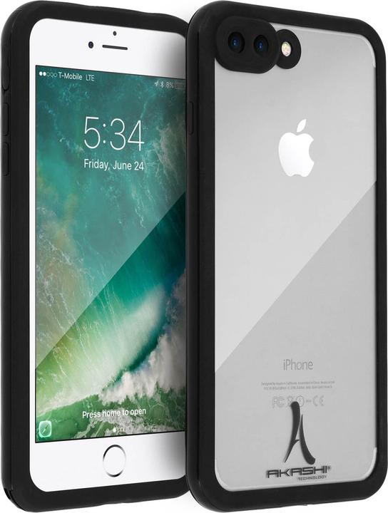 Immagine prodotto Akashi COQUE IMPERMEABILE IP68 IPHONE 8/7/6S/6 PLUS (Apple iPhone 8 Plus)