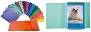 Actual product image HERMA A3 translucent folder (A3, 3 x)