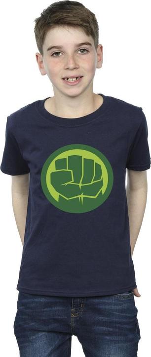 Immagine prodotto Hulk Chest Logo Maglietta Ragazzi (128)