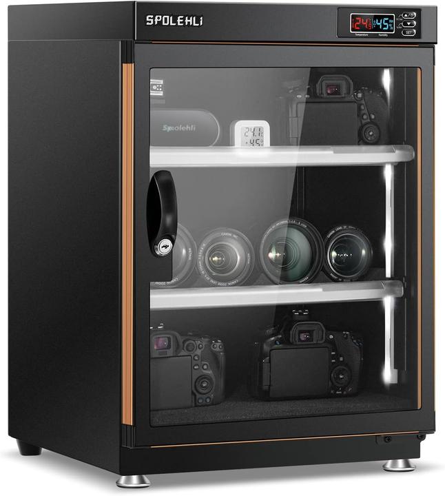 Produktbild Spolehli Kamera-Trockenschrank mit digitalem Luftentfeuchter (70L) (70 l)