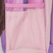 Produktbild Gabby's Dollhouse Kinder-Rucksack-Trolley 3D, ro