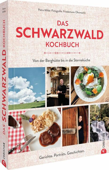 Produktbild Das Schwarzwald-Kochbuch (Deutsch, Petra Milde, 2025)