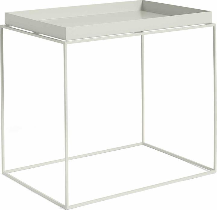 Actual product image HAY Dessert COFFEE TRAY TABLE Gris clair