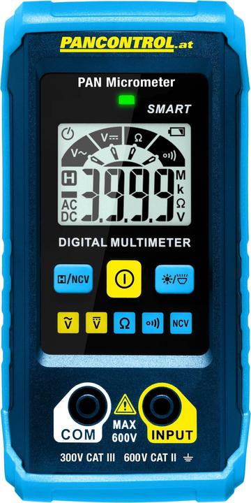 Actual product image Pancontrol PAN Micrometer (CAT III 300V)
