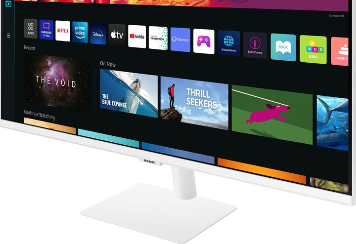 Produktbild Samsung Smart Monitor M7 (3840 x 2160 Pixel, 32")