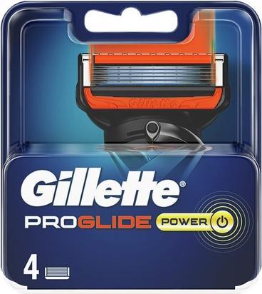Gillette GILLETTE Proglide ładowarka + wymienne ostrza 4szt. (4 x)