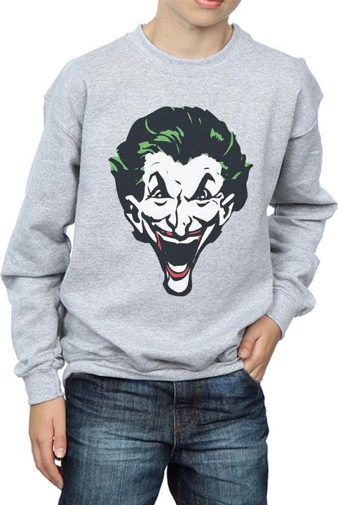 Actual product image Boys The Joker Big Face Sweatshirt (152, 158)